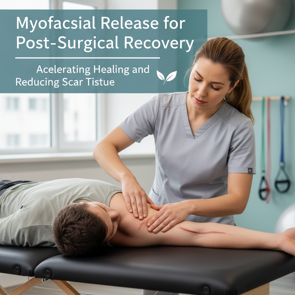 Image about Myofascial Release for Post-Surgical Recovery: Accelerating Healing and Reducing Scar Tissue