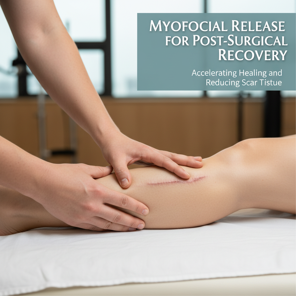 Image about Myofascial Release for Post-Surgical Recovery: Accelerating Healing and Reducing Scar Tissue