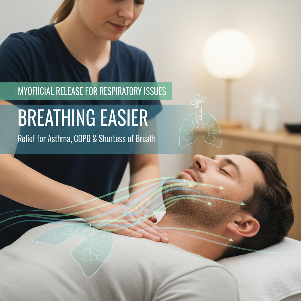 Image about Myofascial Release for Respiratory Issues: Breathing Easier